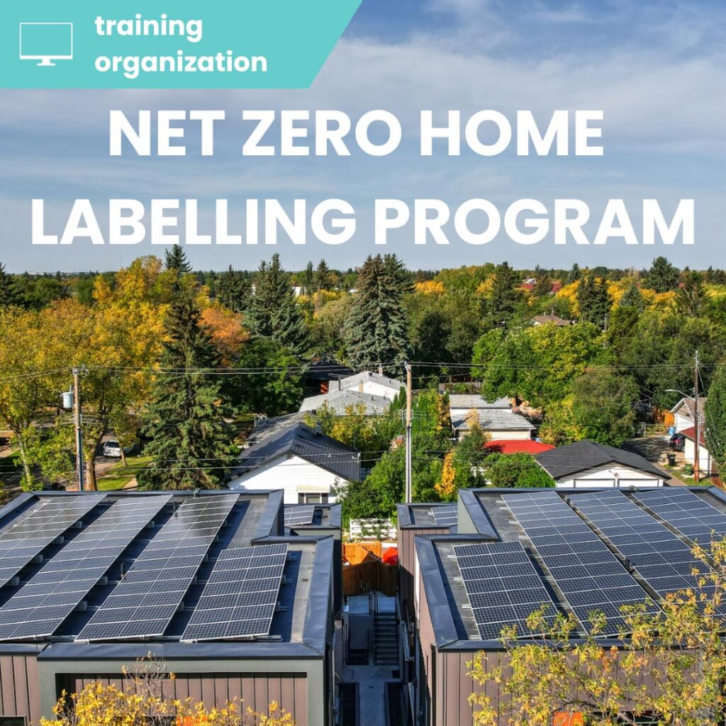 Net Zero Home Labelling Program