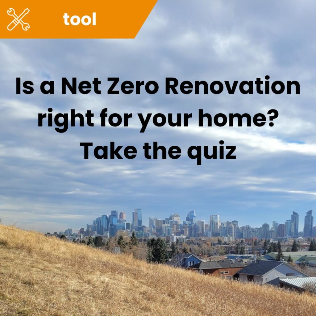 Net Zero Home Reno Quiz