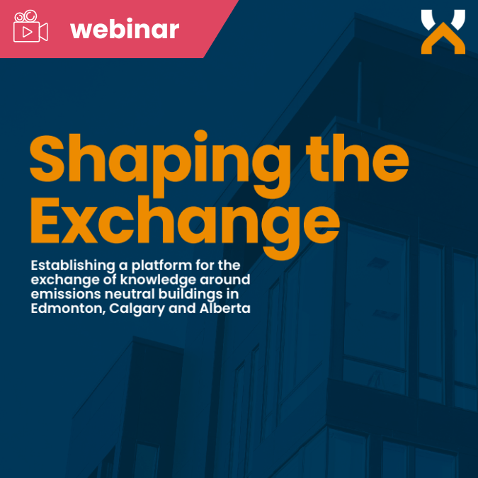 Alberta’s Emissions Neutral Building Information Exchange (ENBIX) - Shaping the Exchange