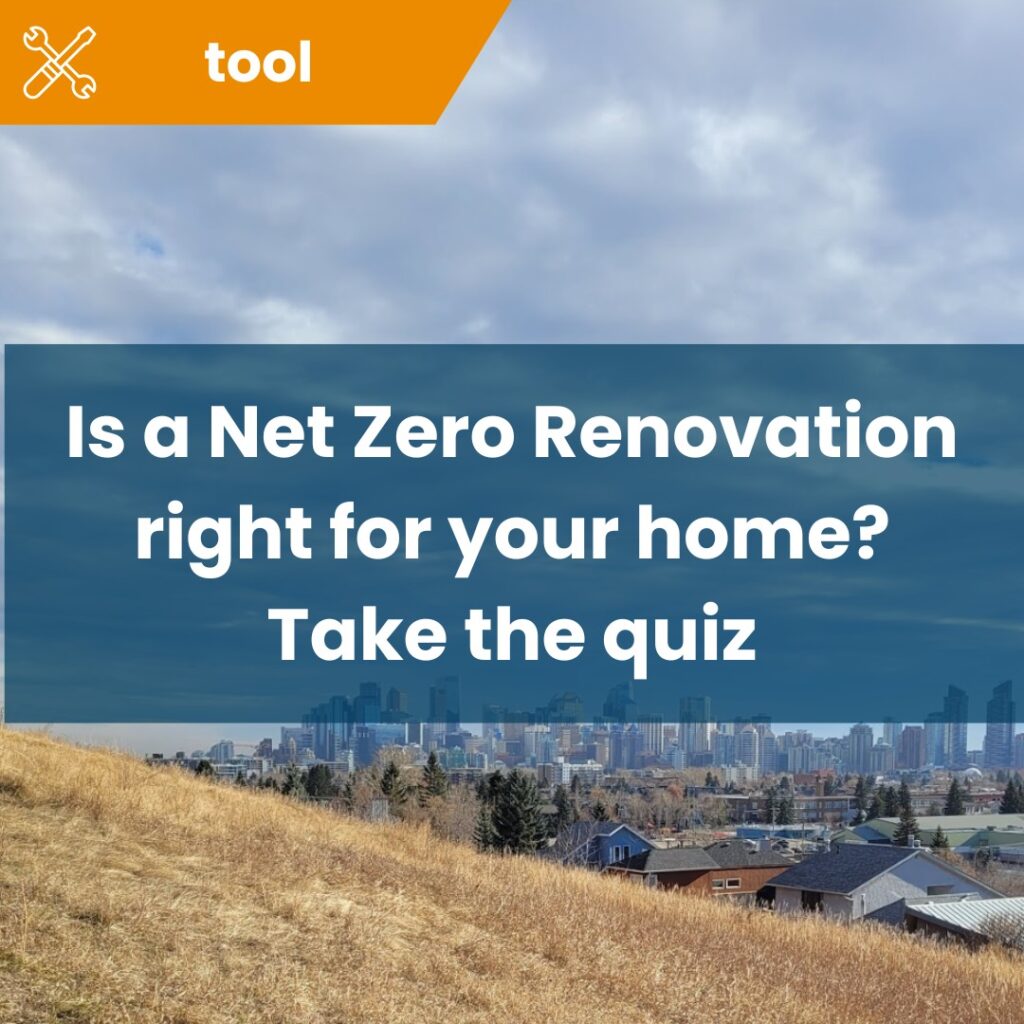 Net Zero Home Reno Quiz