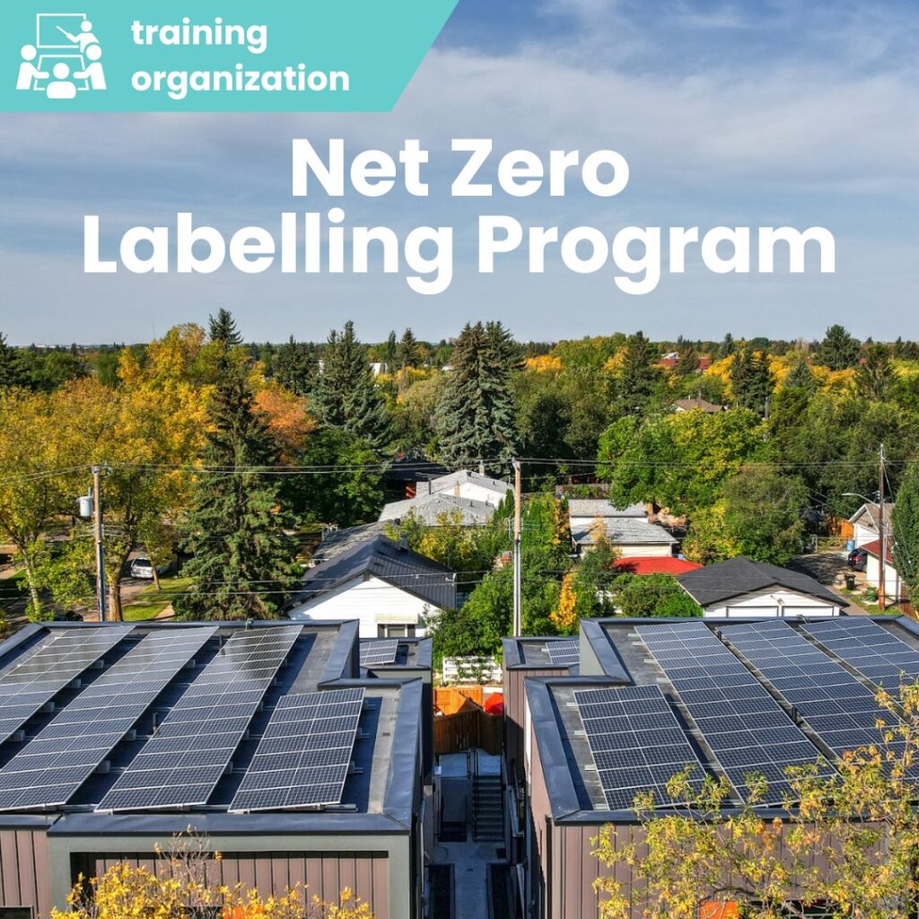 Net Zero Home Labelling Program