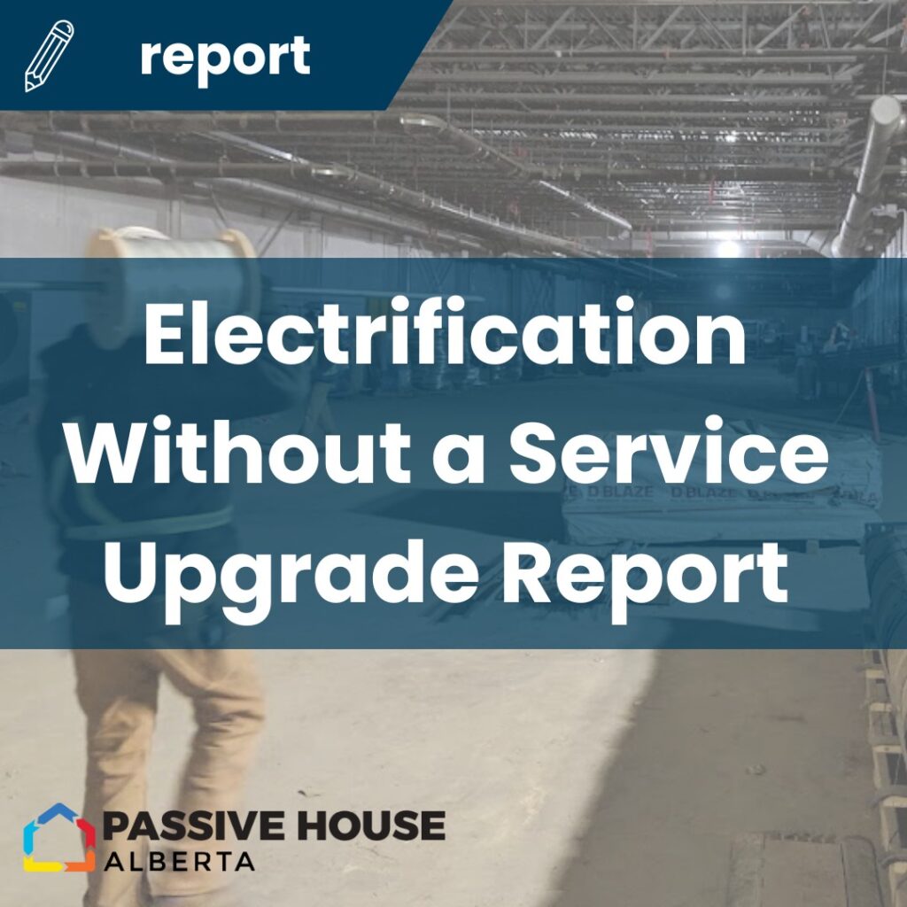 Electrification Without a Service Upgrade Report