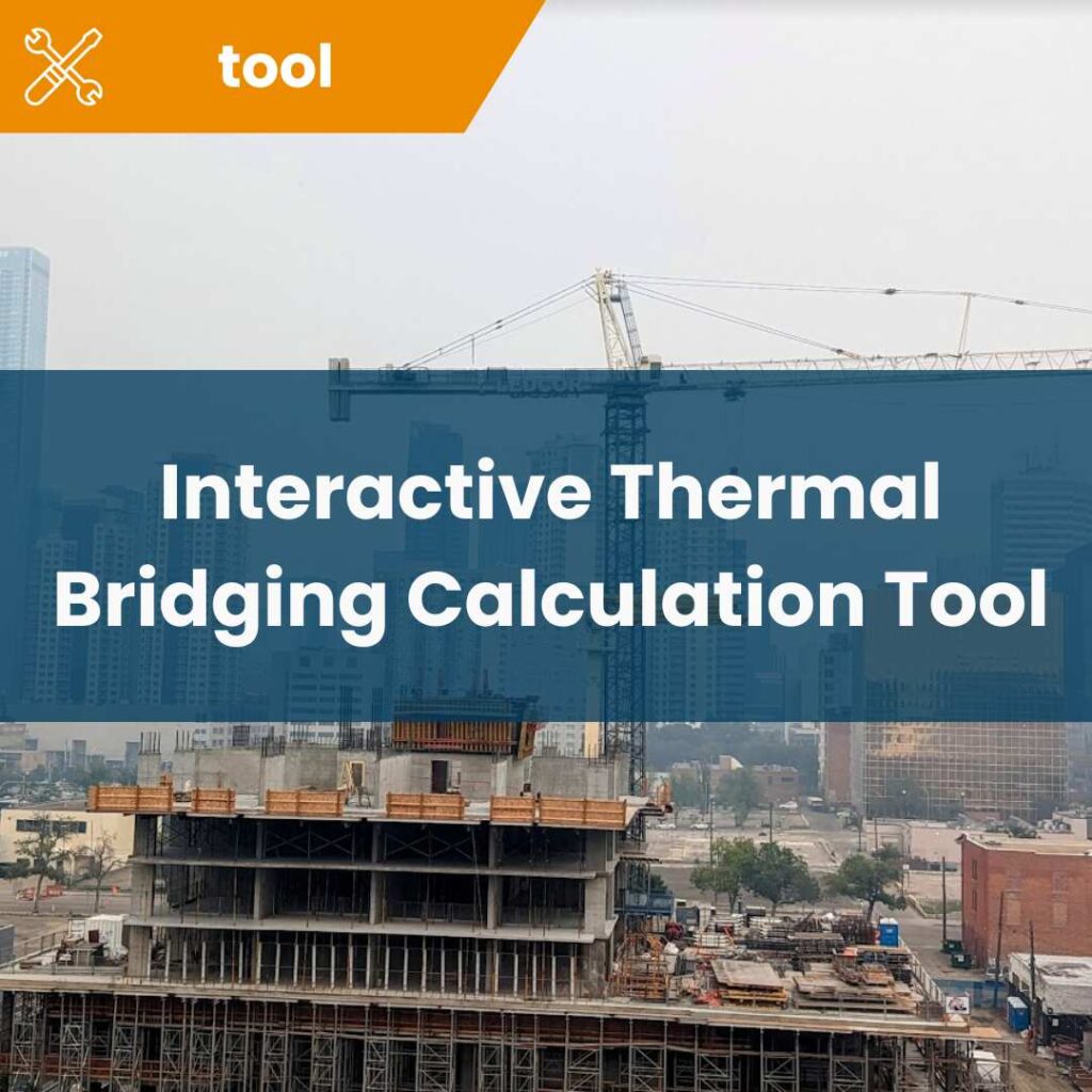 Interactive Thermal Bridging Calculation Tool