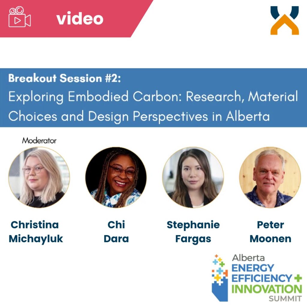 Exploring Embodied Carbon: Research, Material Choices and Design Perspectives in Alberta