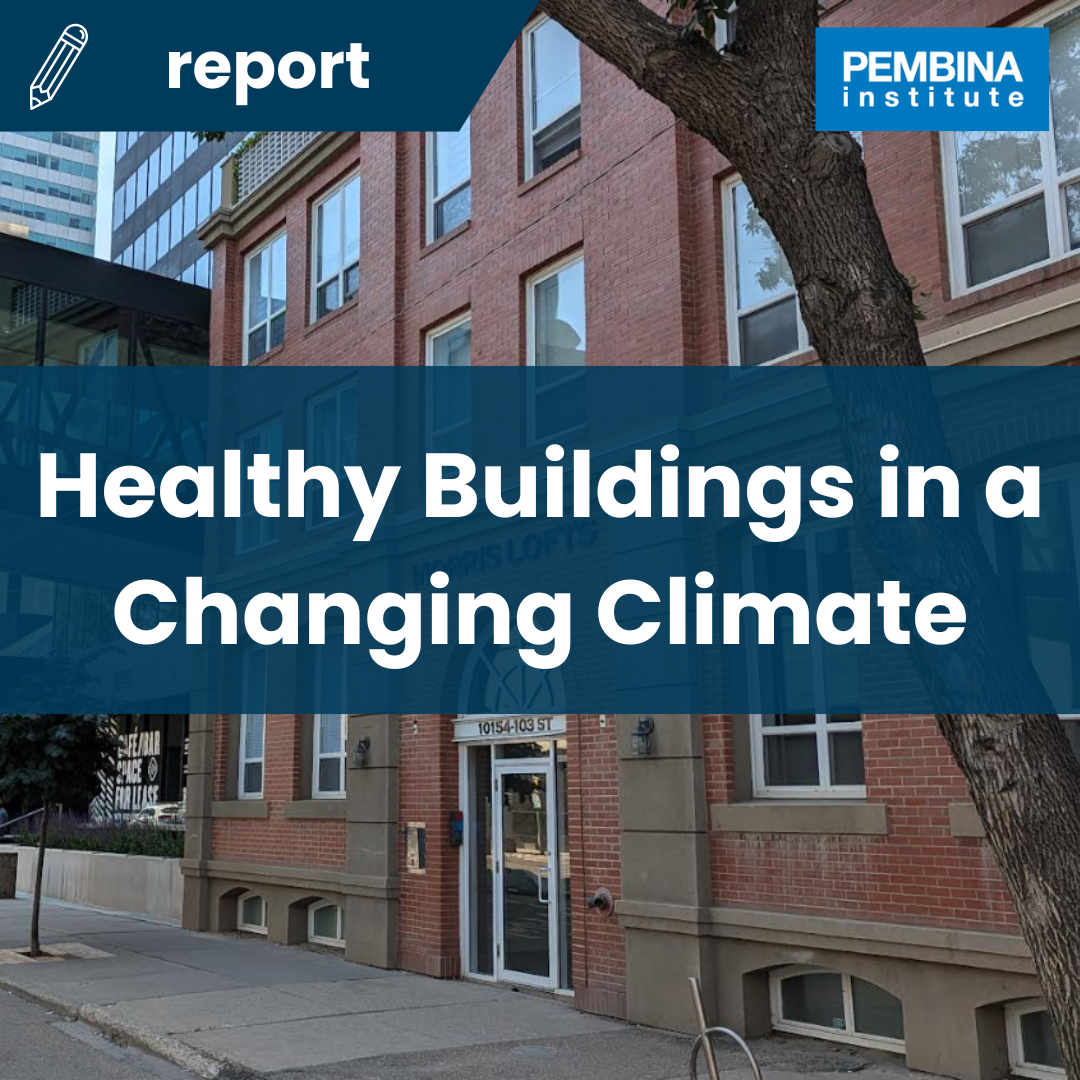 Healthy Buildings in a Changing Climate