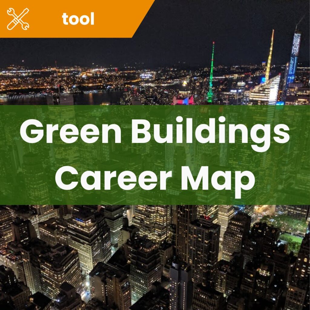 Green Buildings Career Map