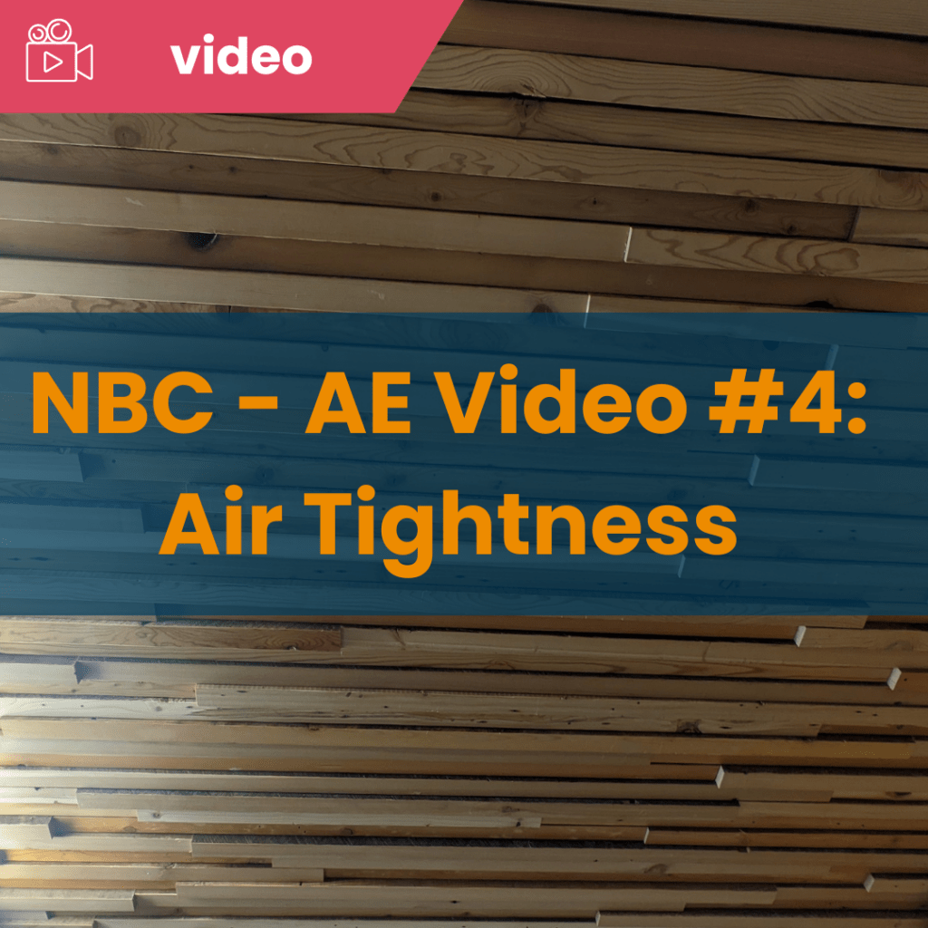 NBC – Alberta Edition Air Tightness Video