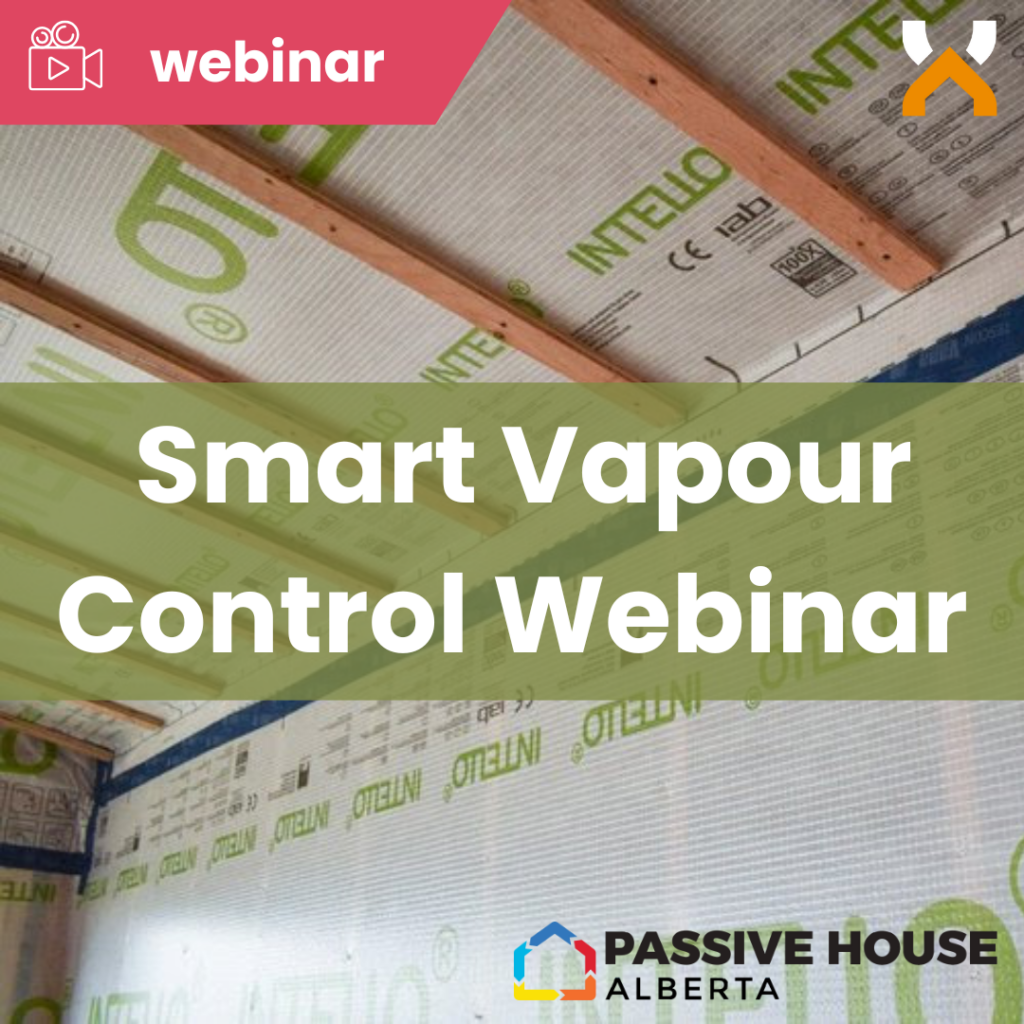 Passive House AB: Smart Vapour Control Webinar