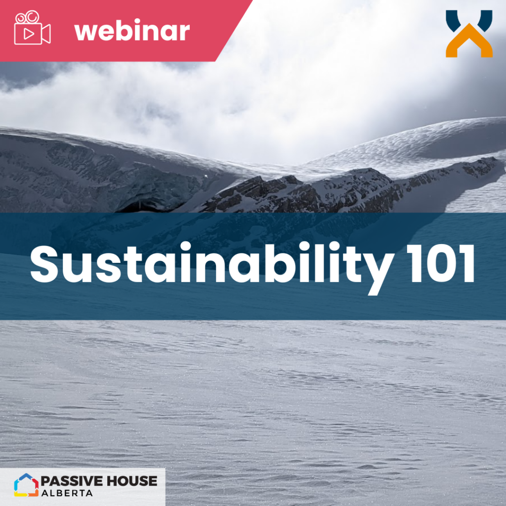 Passive House AB: Sustainability 101 Webinar