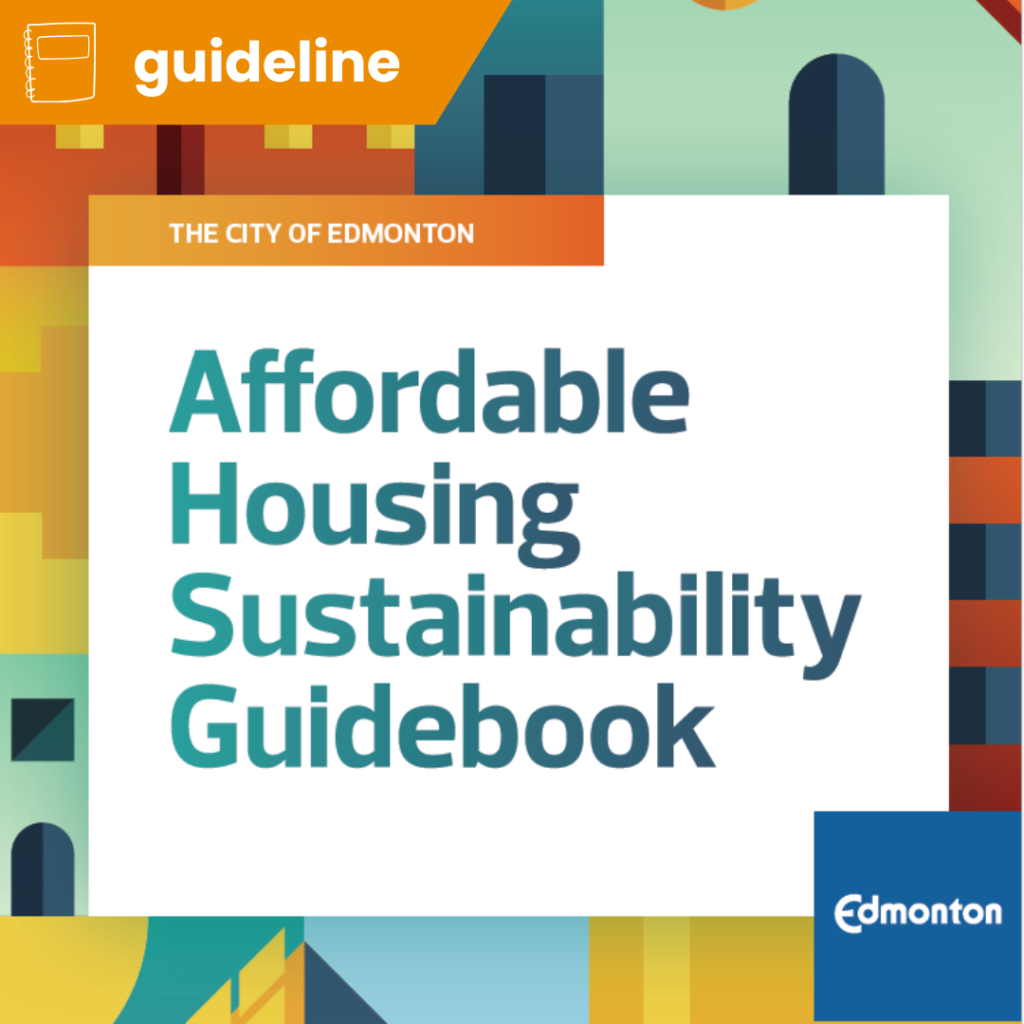 Affordable Housing Sustainability Guidebook