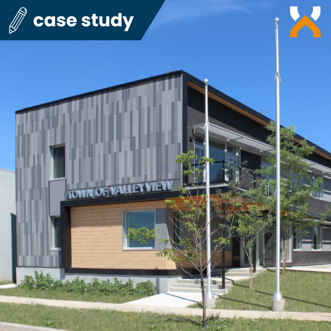 ENBIX Case Study – Valleyview Town Hall
