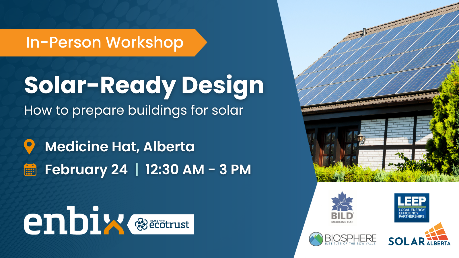 Solar-Ready Design Medicine Hat