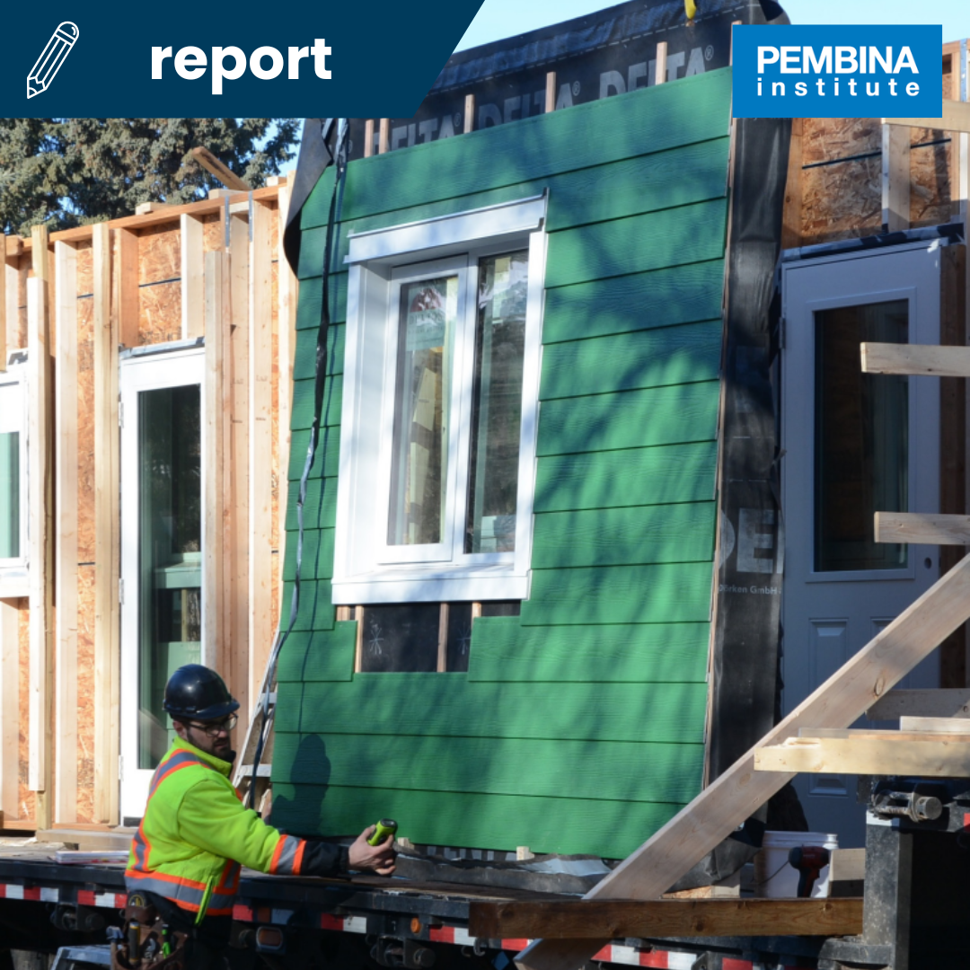 Resilient but Not Ready: Affordability, trade and workforce barriers limit Alberta’s retrofit supply chain